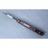 Demko MG AD 20 Magnacut V2 Clip Point Red G10