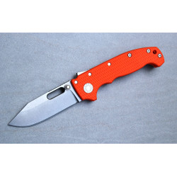 Demko MG AD 20 Magnacut V2 Clip Point Orange G10