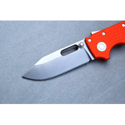 Demko MG AD 20 Magnacut V2 Clip Point Orange G10
