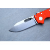 Demko MG AD 20 Magnacut V2 Clip Point Orange G10