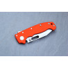 Demko MG AD 20 Magnacut V2 Clip Point Orange G10