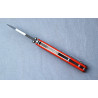 Demko MG AD 20 Magnacut V2 Clip Point Orange G10