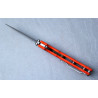 Demko MG AD 20 Magnacut V2 Clip Point Orange G10