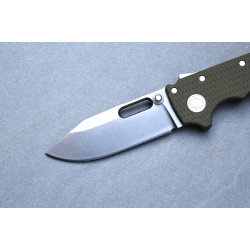 Demko MG AD 20 Magnacut V2 Clip Point OD Green G10