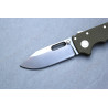 Demko MG AD 20 Magnacut V2 Clip Point OD Green G10