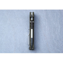 Demko MG AD 20 Magnacut V2 Clip Point OD Green G10