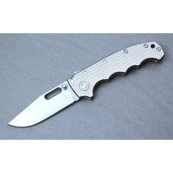 Demko MG AD 20 Slim All Titanium Textured MagnaCut