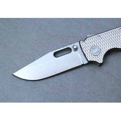Demko MG AD 20 Slim All Titanium Textured MagnaCut