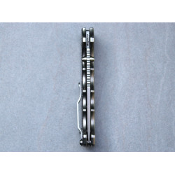 Demko MG AD 20 Slim All Titanium Textured MagnaCut