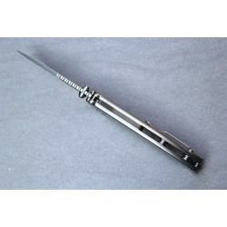 Demko MG AD 20 Slim All Titanium Textured MagnaCut