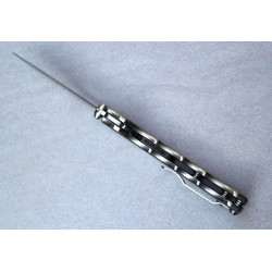 Demko MG AD 20 Slim All Titanium Textured MagnaCut