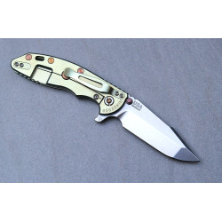 Hinderer XM-18 3,5 Magnacut Harpoon Spanto Translucent G10