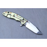 Hinderer XM-18 3,5 Magnacut Harpoon Spanto Translucent G10
