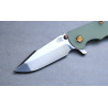 Hinderer XM-18 3,5 Magnacut Harpoon Spanto Translucent G10