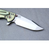 Hinderer XM-18 3,5 Magnacut Harpoon Spanto Translucent G10