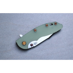 Hinderer XM-18 3,5 Magnacut Harpoon Spanto Translucent G10
