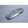 Hinderer XM-18 3,5 Magnacut Harpoon Spanto Translucent G10