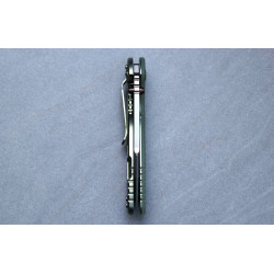 Hinderer XM-18 3,5 Magnacut Harpoon Spanto Translucent G10