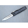 Microtech Combat Troodon D/E Gen III Stonewash Full Serrated
