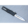 Microtech Combat Troodon D/E Gen III Stonewash Full Serrated