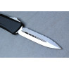 Microtech Combat Troodon D/E Gen III Stonewash Full Serrated