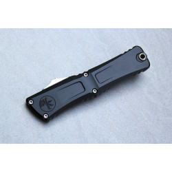 Microtech Combat Troodon D/E Gen III Stonewash Full Serrated