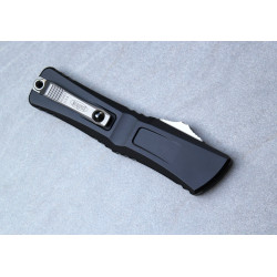 Microtech Combat Troodon D/E Gen III Stonewash Full Serrated
