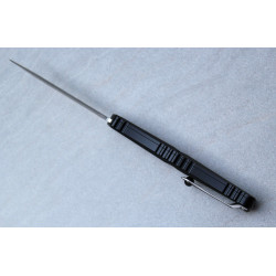 Microtech Combat Troodon D/E Gen III Stonewash Full Serrated