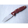 Hinderer Eklipse 3,5 Magnacut Skinny Slicer Red G10