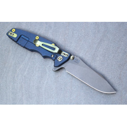 Hinderer Eklipse 3,5 Magnacut Skinny Slicer Red G10