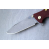 Hinderer Eklipse 3,5 Magnacut Skinny Slicer Red G10