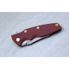 Hinderer Eklipse 3,5 Magnacut Skinny Slicer Red G10