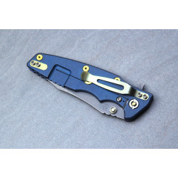 Hinderer Eklipse 3,5 Magnacut Skinny Slicer Red G10