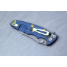 Hinderer Eklipse 3,5 Magnacut Skinny Slicer Red G10