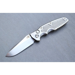 Hinderer Eklipse 3,5 S45VN Spearpoint Automatic Stonewash