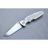 Hinderer Eklipse 3,5 S45VN Spearpoint Automatic Stonewash