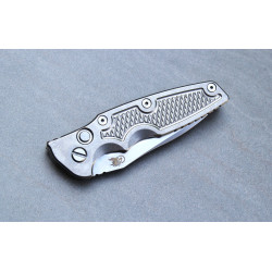 Hinderer Eklipse 3,5 S45VN Spearpoint Automatic Stonewash