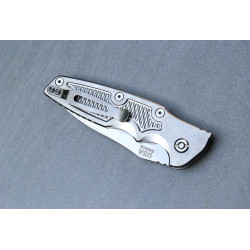 Hinderer Eklipse 3,5 S45VN Spearpoint Automatic Stonewash
