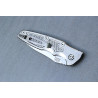 Hinderer Eklipse 3,5 S45VN Spearpoint Automatic Stonewash
