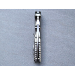 Hinderer Eklipse 3,5 S45VN Spearpoint Automatic Stonewash