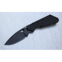 M. Strider SMF Black Blade Black G10 Magnacut PVD