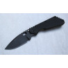 M. Strider SMF Black Blade Black G10 Magnacut PVD