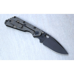 M. Strider SMF Black Blade Black G10 Magnacut PVD