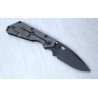 M. Strider SMF Black Blade Black G10 Magnacut PVD