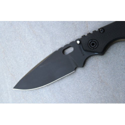 M. Strider SMF Black Blade Black G10 Magnacut PVD