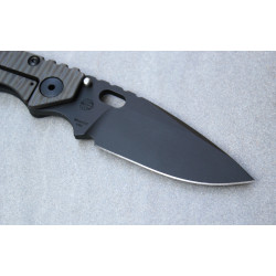 M. Strider SMF Black Blade Black G10 Magnacut PVD