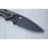 M. Strider SMF Black Blade Black G10 Magnacut PVD