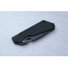 M. Strider SMF Black Blade Black G10 Magnacut PVD