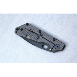 M. Strider SMF Black Blade Black G10 Magnacut PVD