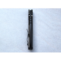 M. Strider SMF Black Blade Black G10 Magnacut PVD